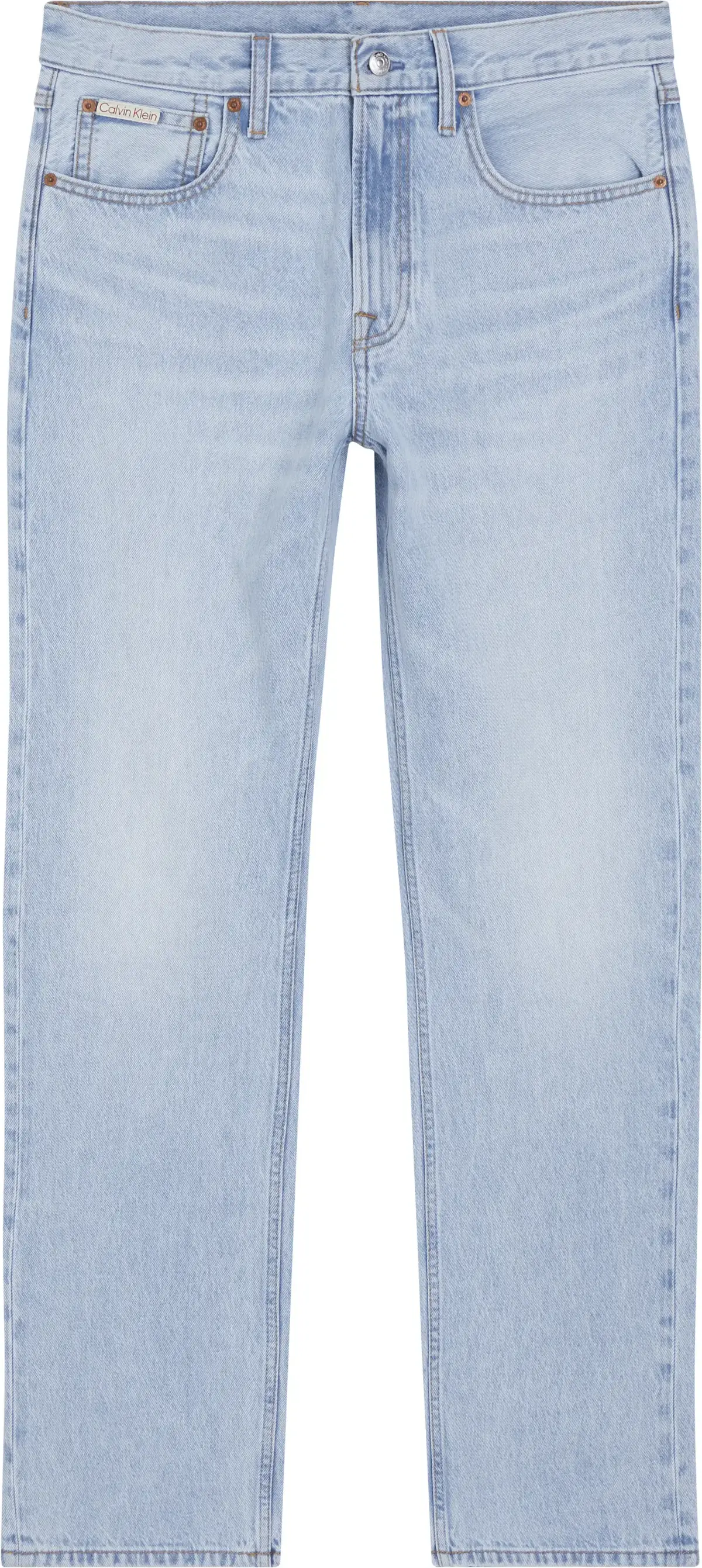 Calvin Klein 90'S STRAIGHT NS BE Erkek Mavi Kot Pantolon