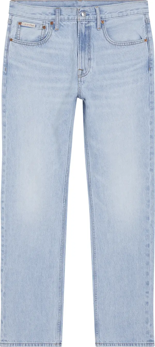 Calvin Klein 90'S STRAIGHT NS BE Erkek Mavi Kot Pantolon