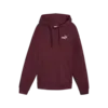 PUMA ESS Small No. 1 Logo Hoodie Bordo Kadın Sweatshirt