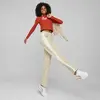 Puma T7 Cropped Slim Ls Tee Kırmızı Kadın T-Shirt