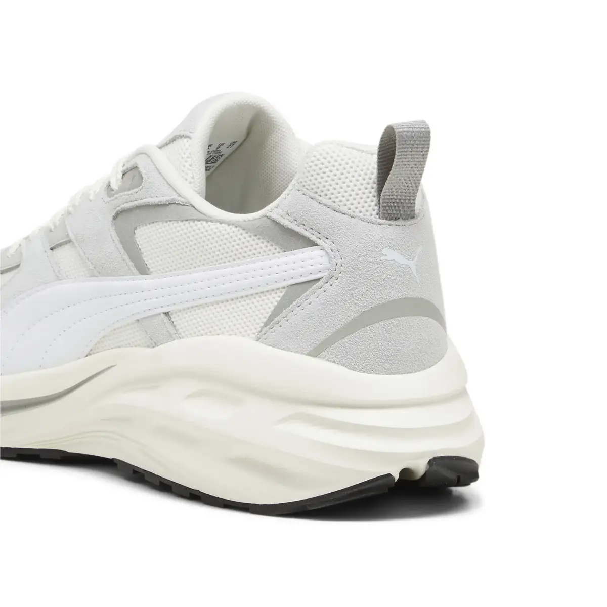 Puma Hypnotic LS Kırık Beyaz Erkek Günlük Spor Ayakkabı