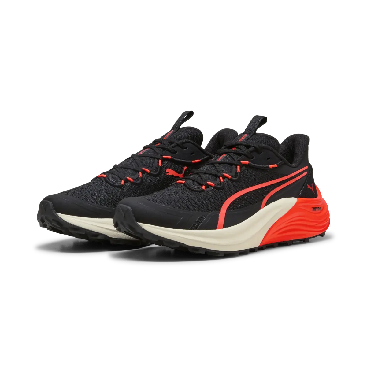 Puma Electrify NITRO  4 Trail Siyah Erkek Yürüyüş ve Koşu Ayakkabısı
