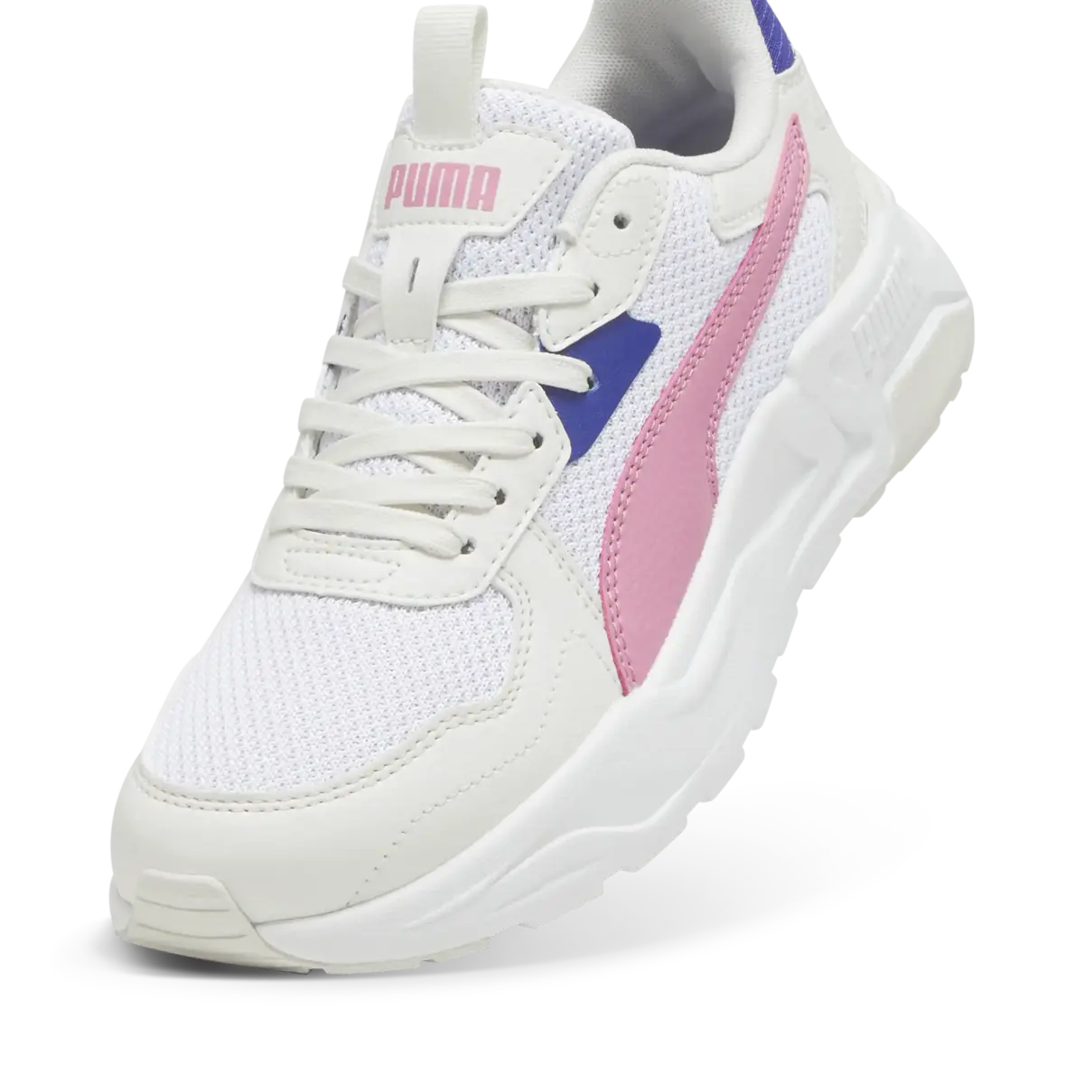 Puma Trinity Lite Beyaz Erkek Spor Ayakkabı