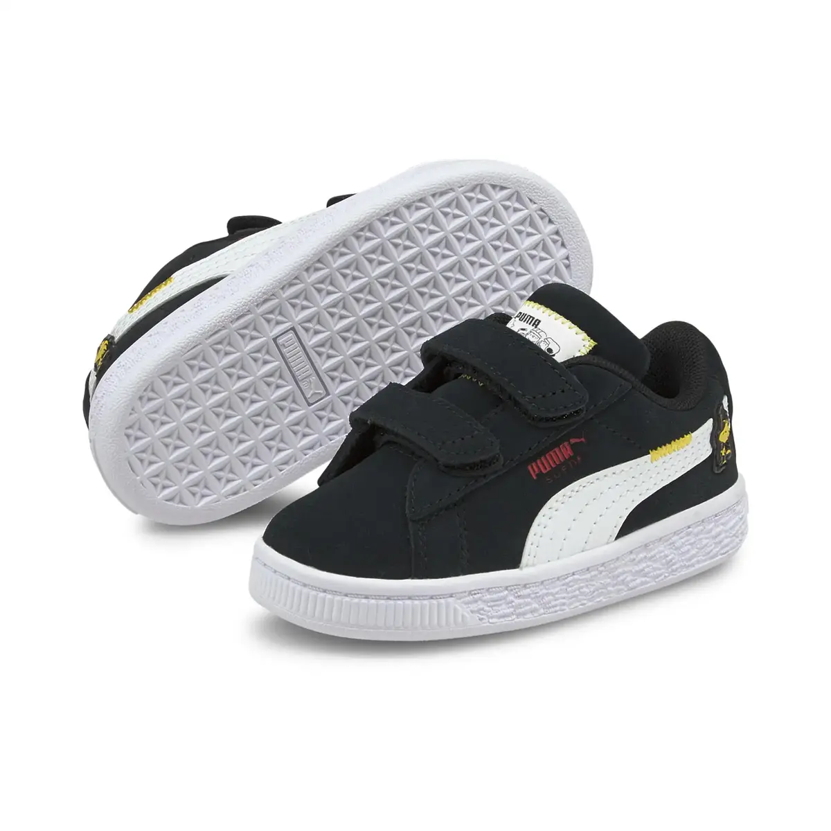 Puma PEANUTS Suede Classic XXI  Siyah Çocuk Günlük Spor Ayakkabı