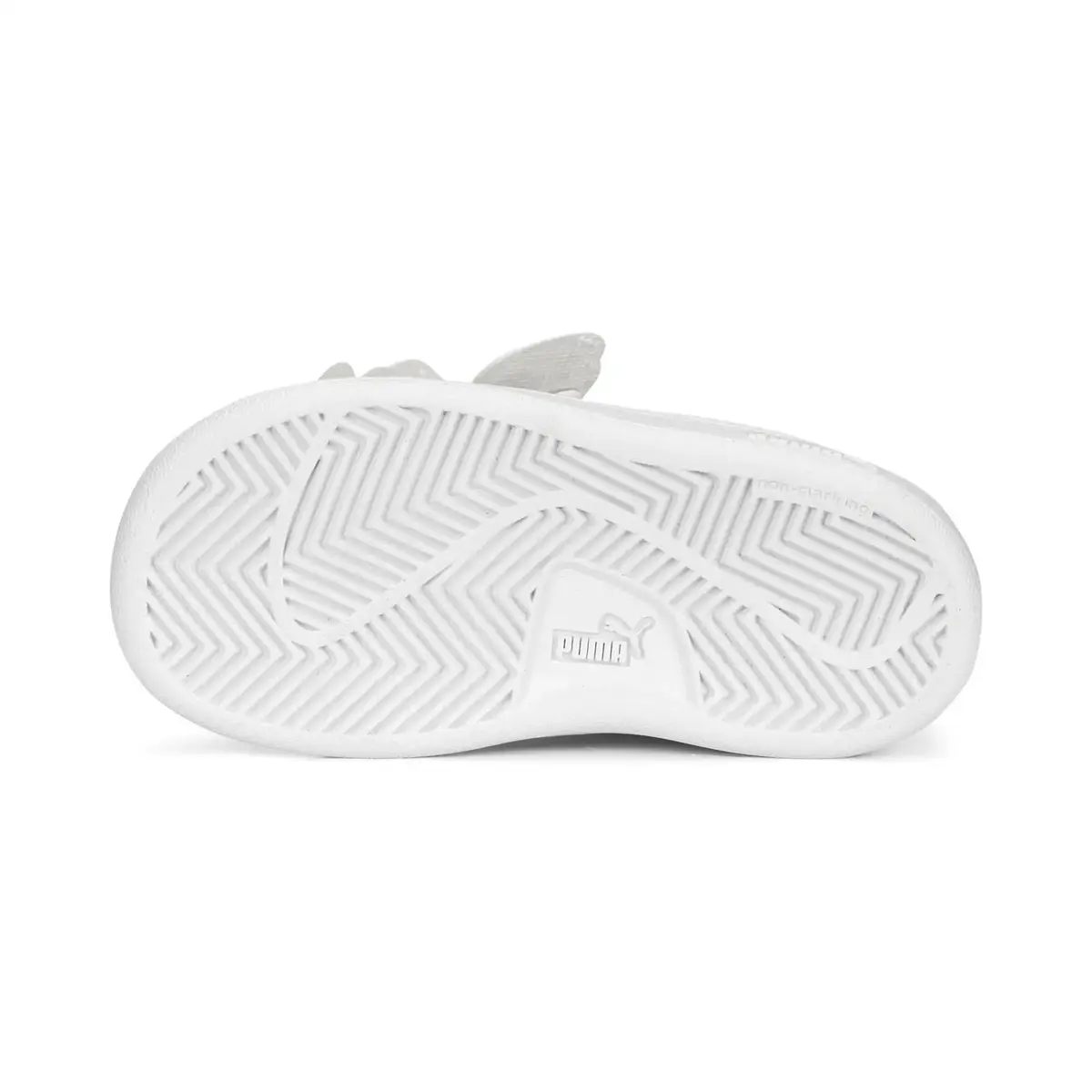 Puma Smash v2 Bfly V Inf Beyaz Çocuk Günlük Spor Ayakkabı