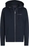 Tommy Hilfiger SMALL TOMMY LOGO ZIP, DW5 Siyah Erkek Sweatshirt