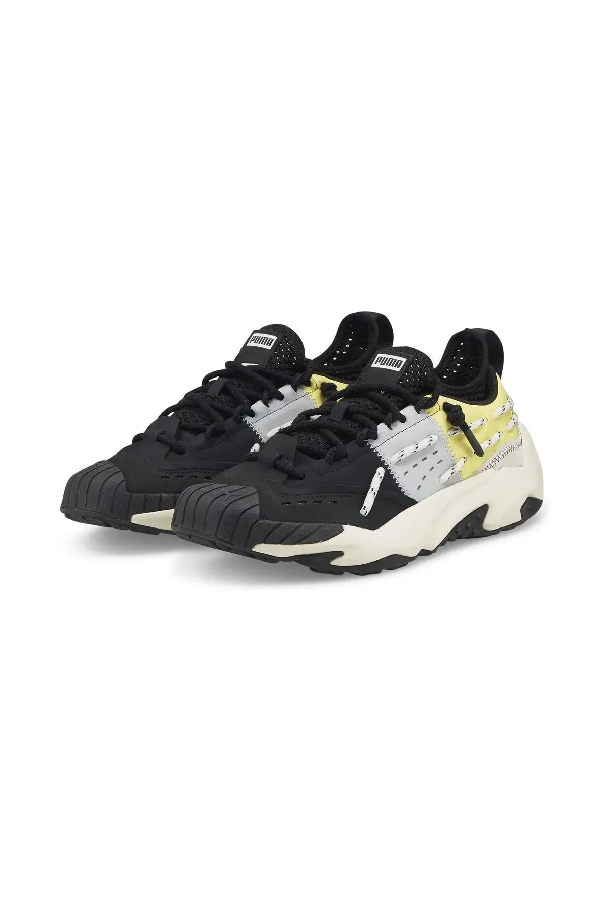 Puma Plexus Retro Siyah Unisex Günlük Spor Ayakkabı