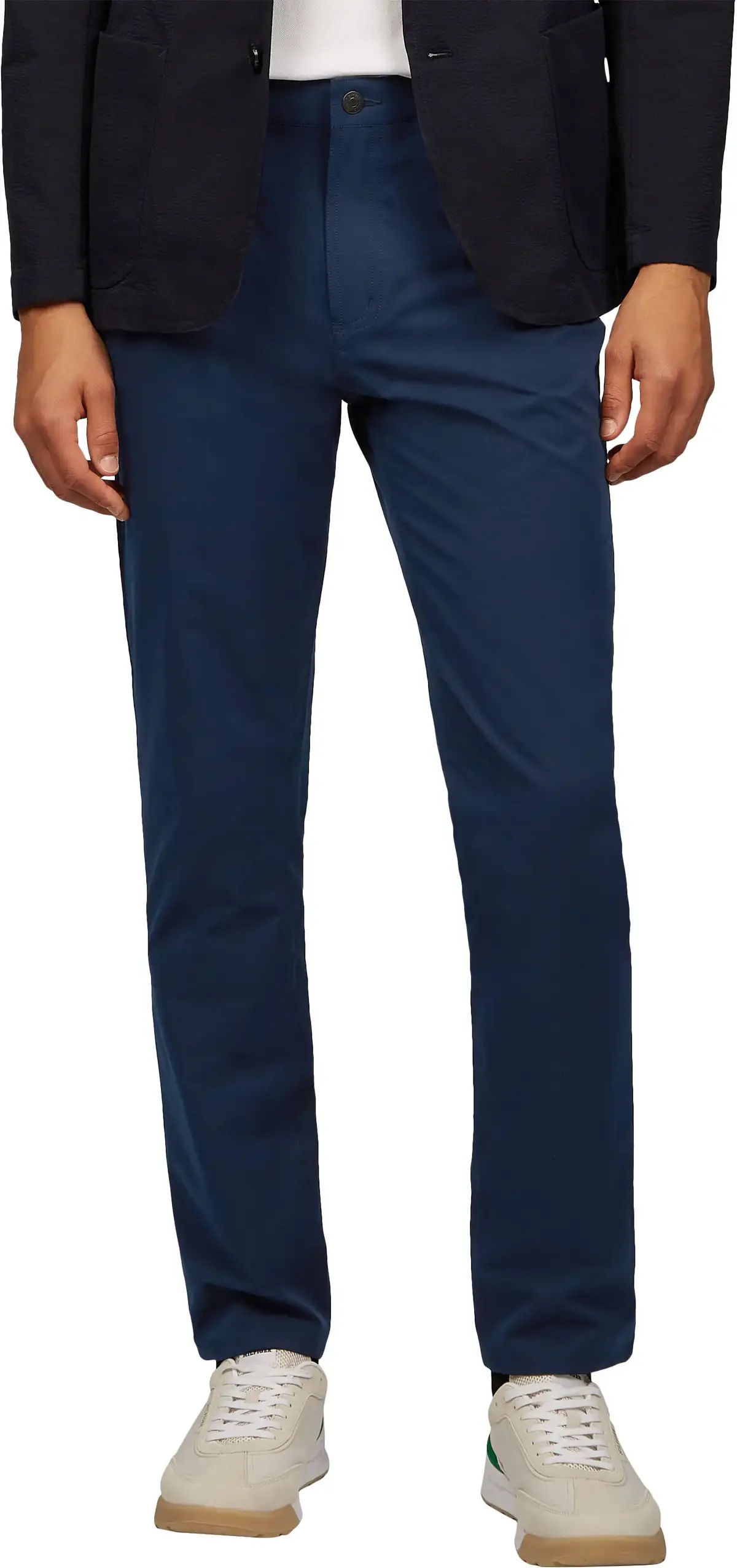 Tommy Hilfiger DENTON 5PKT TECH CHI, DAF Lacivert Erkek Pantolon