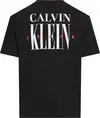 Calvin Klein Siyah Erkek T-Shirt & Polo