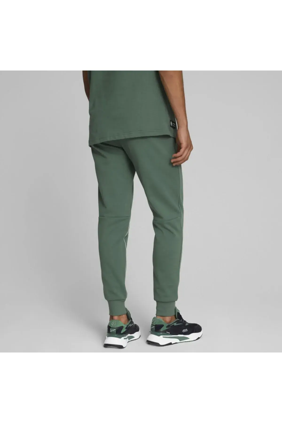 Puma Mapf1 Sweat Pants Yeşil Erkek Eşofman Altı