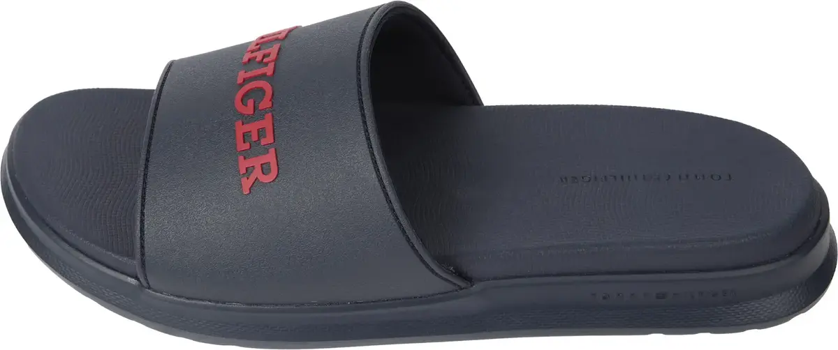 Tommy Hilfiger DUAL DENSITY HILFIGE, DW5 Siyah Erkek Terlik