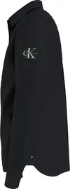 Calvin Klein MONOGRAM BADGE SHIRT Erkek Siyah Gömlek