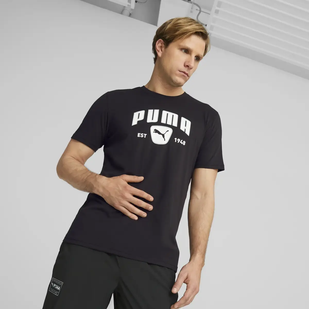 Puma PERFORMANCE TRAINING TEE Siyah Erkek T-shirt