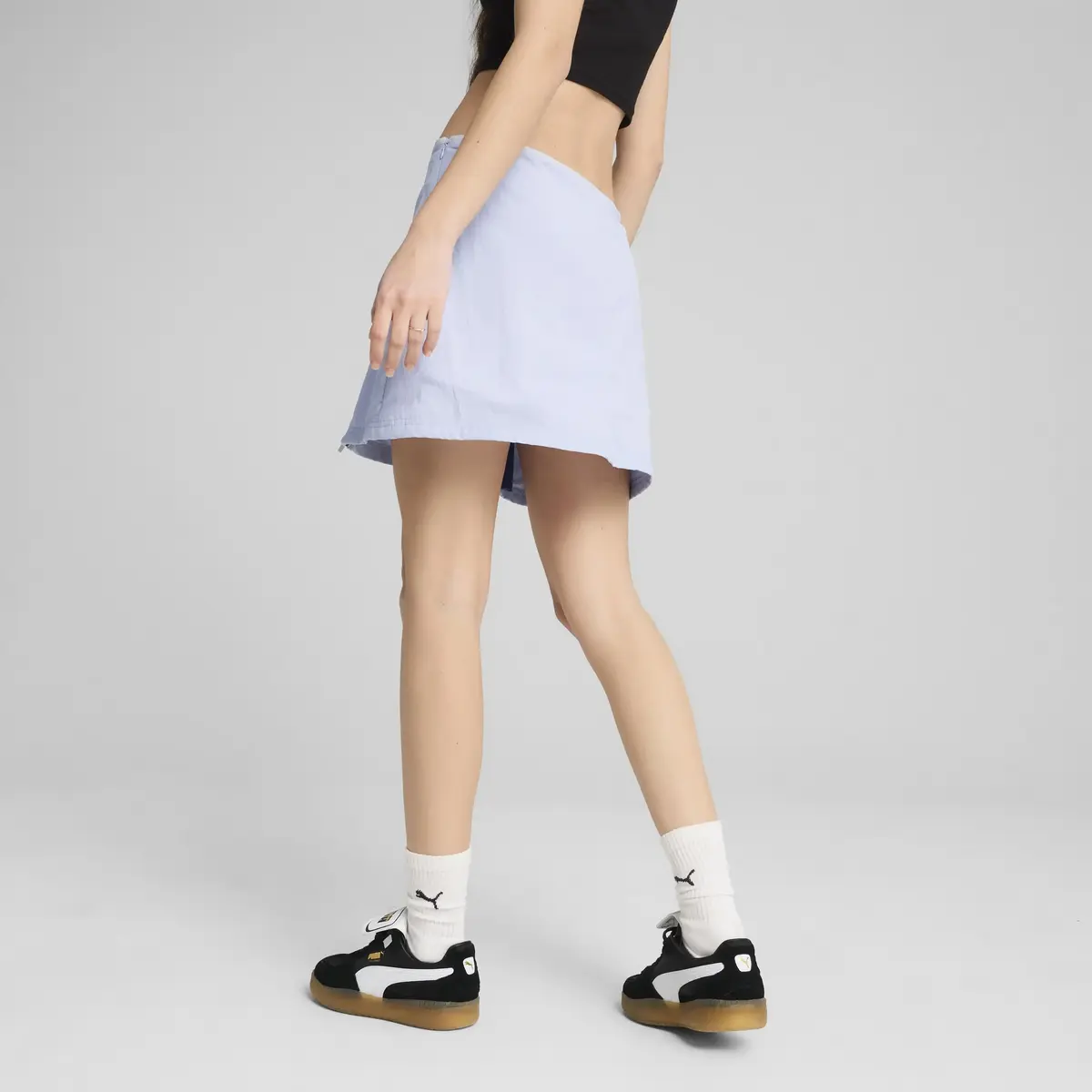 PUMA DARE TO Zip-Off Skirt Mavi Kadın Etek
