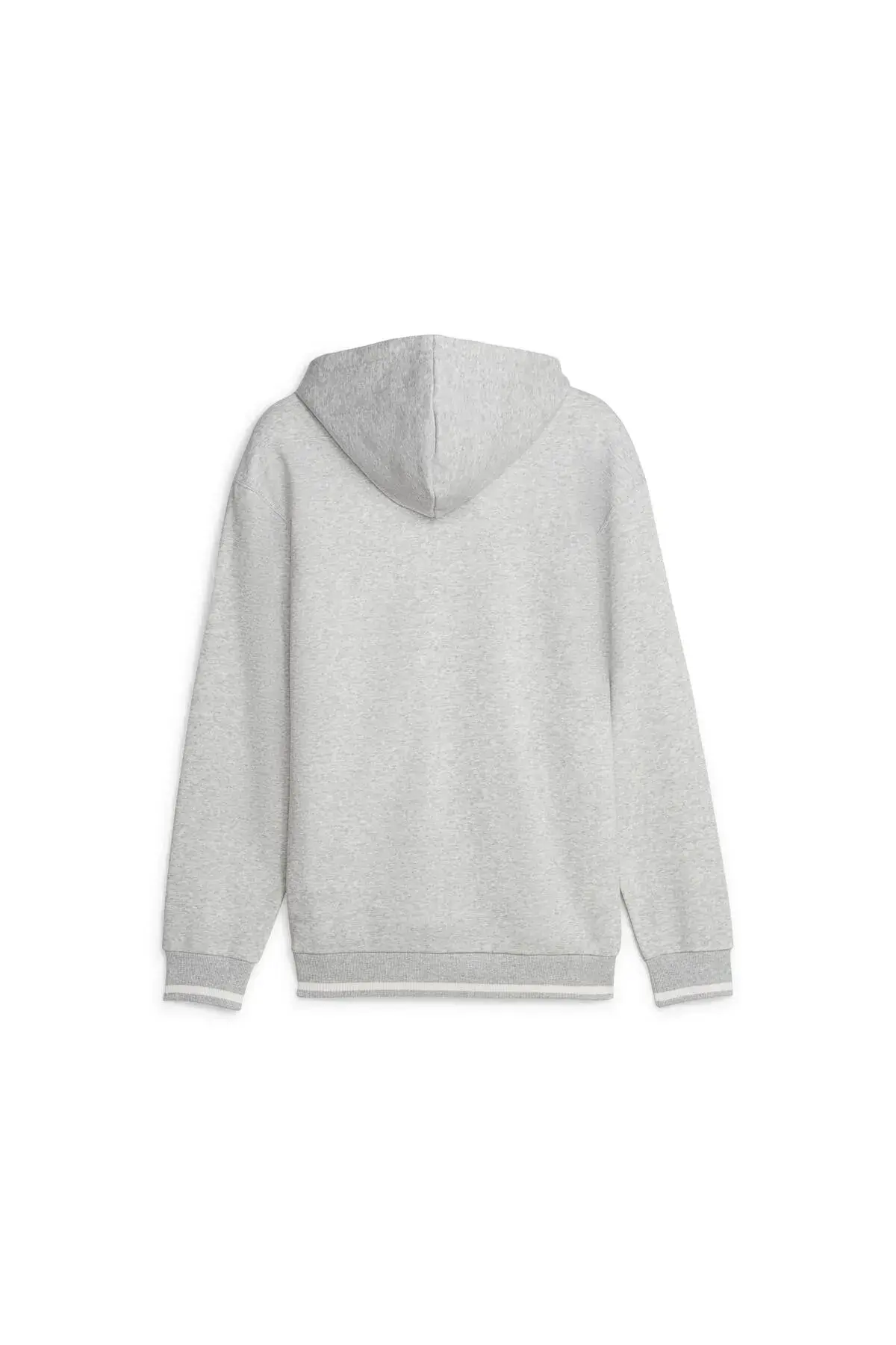 Puma SQUAD FZ Hoodie FL Açık Gri Erkek Hoodie