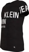 Calvin Klein INST HERO LOGO T-SHI Kadın Siyah T-Shirt