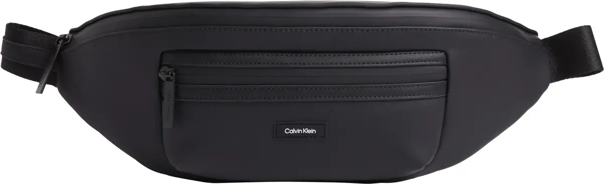 Calvin Klein CK ESSENTIAL WAISTBA Erkek Siyah Bel Çanta