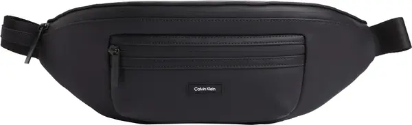 Calvin Klein CK ESSENTIAL WAISTBA Erkek Siyah Bel Çanta