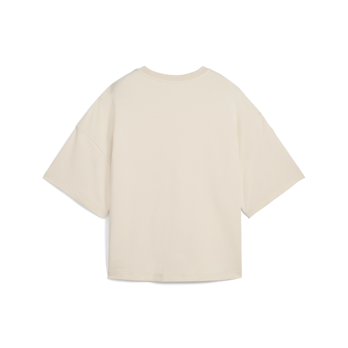 Puma WARDROBE ESS Relaxed Tee Bej Kadın T-Shirt