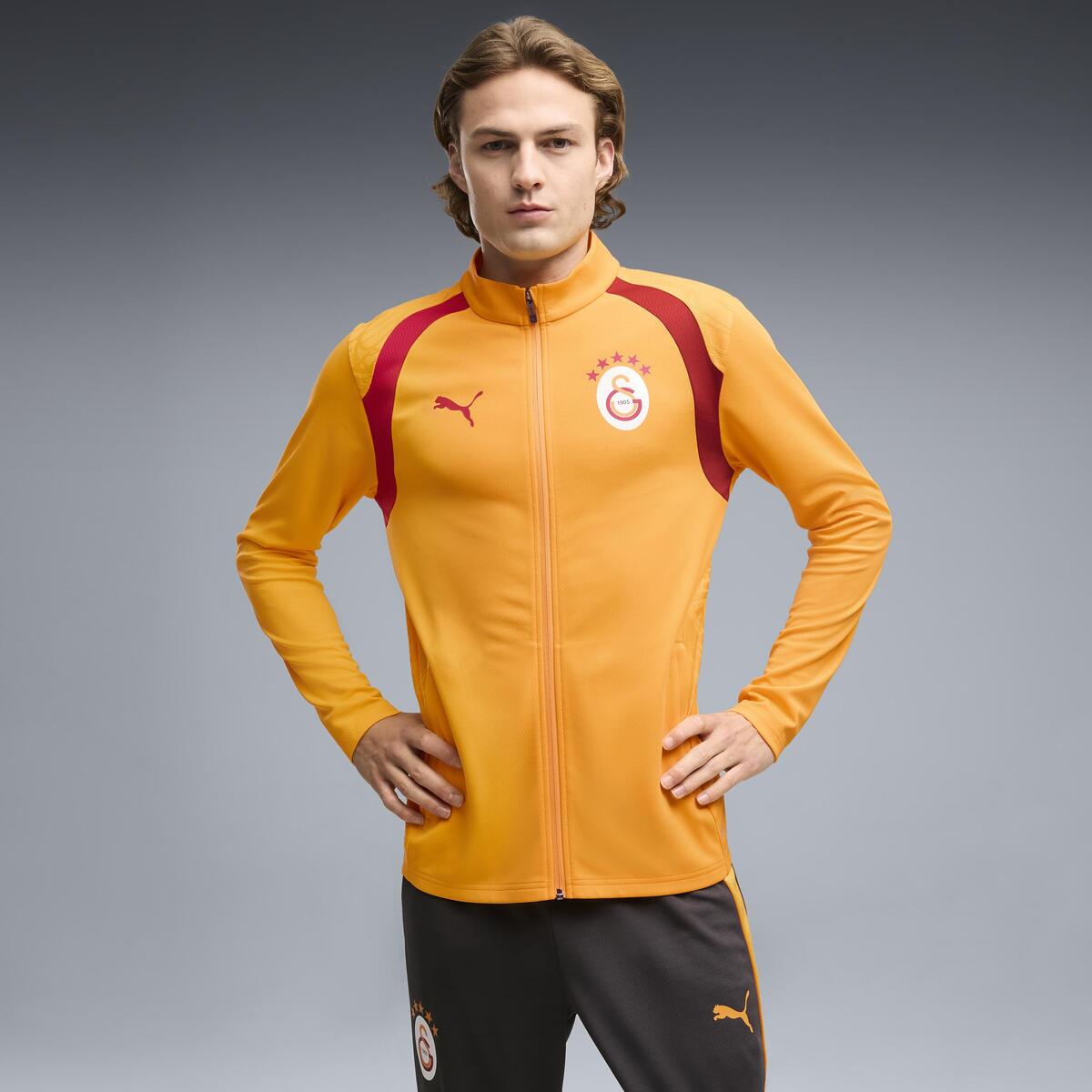 Puma GSK Training Jacket GALATASARAY Erkek Antrenman Ceketi