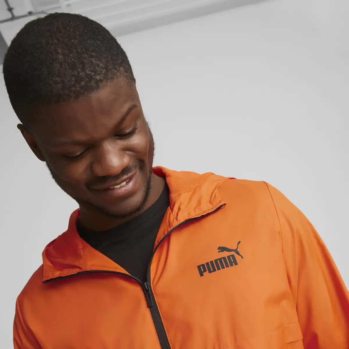 Puma ESS Solid Windbreaker Turuncu Erkek/Unisex Rüzgarlık Ceket