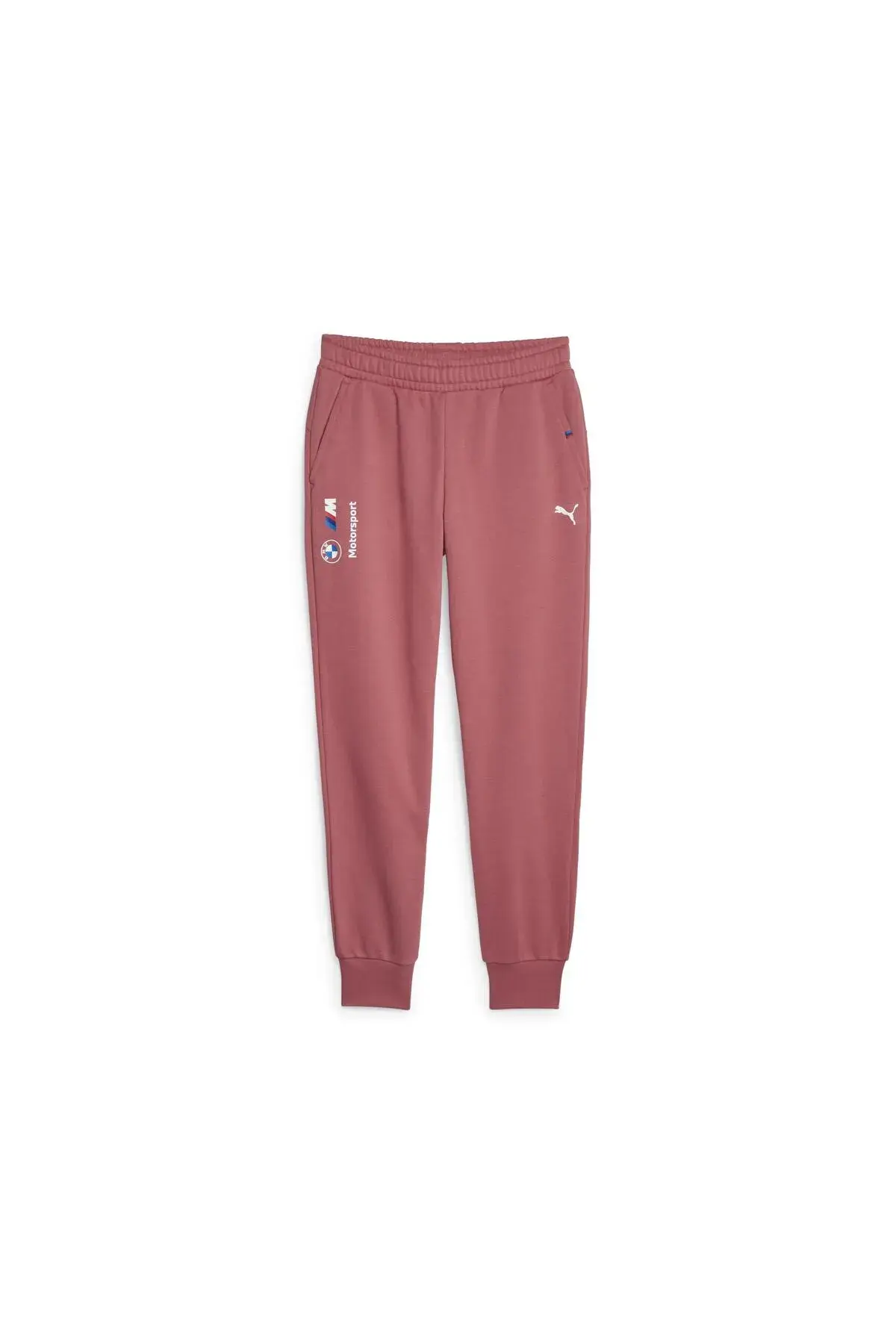 Puma BMW MMS ESS Pants Fleece Kırmızı Erkek Eşofman Altı