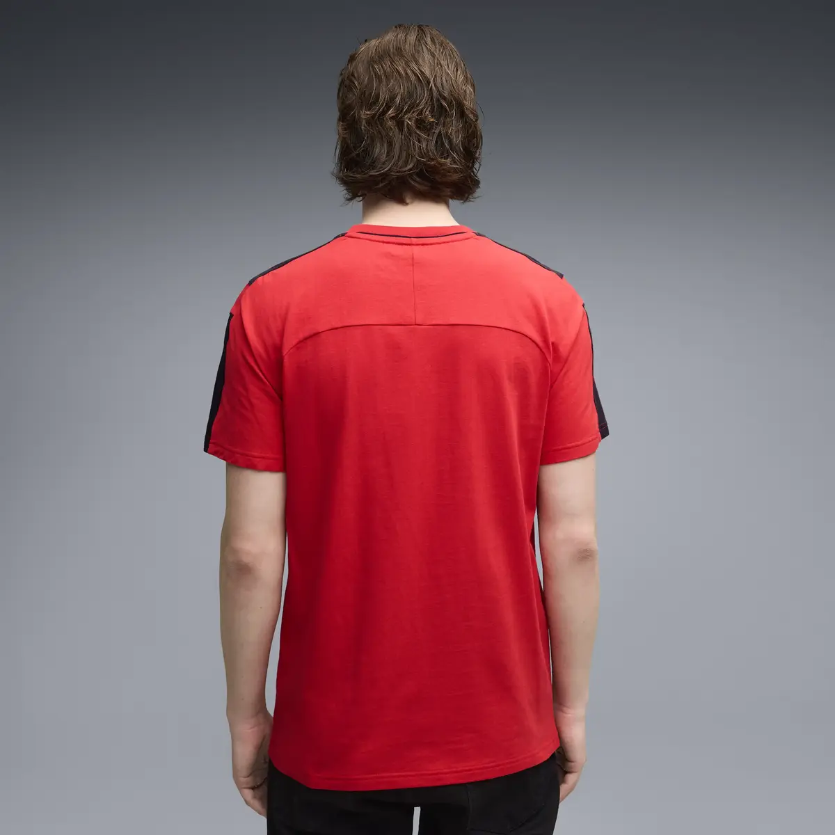 Puma Ferrari MT7 TEE Kırmızı Erkek T-Shirt