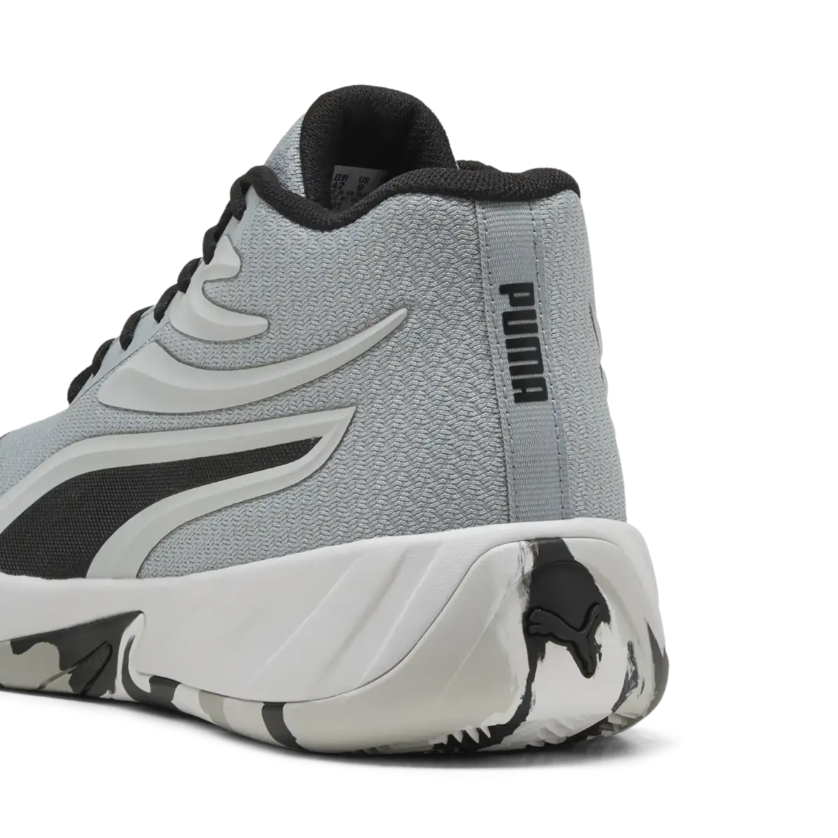 Puma Court Pro Marble Gri Erkek Spor Ayakkabı & Sneaker