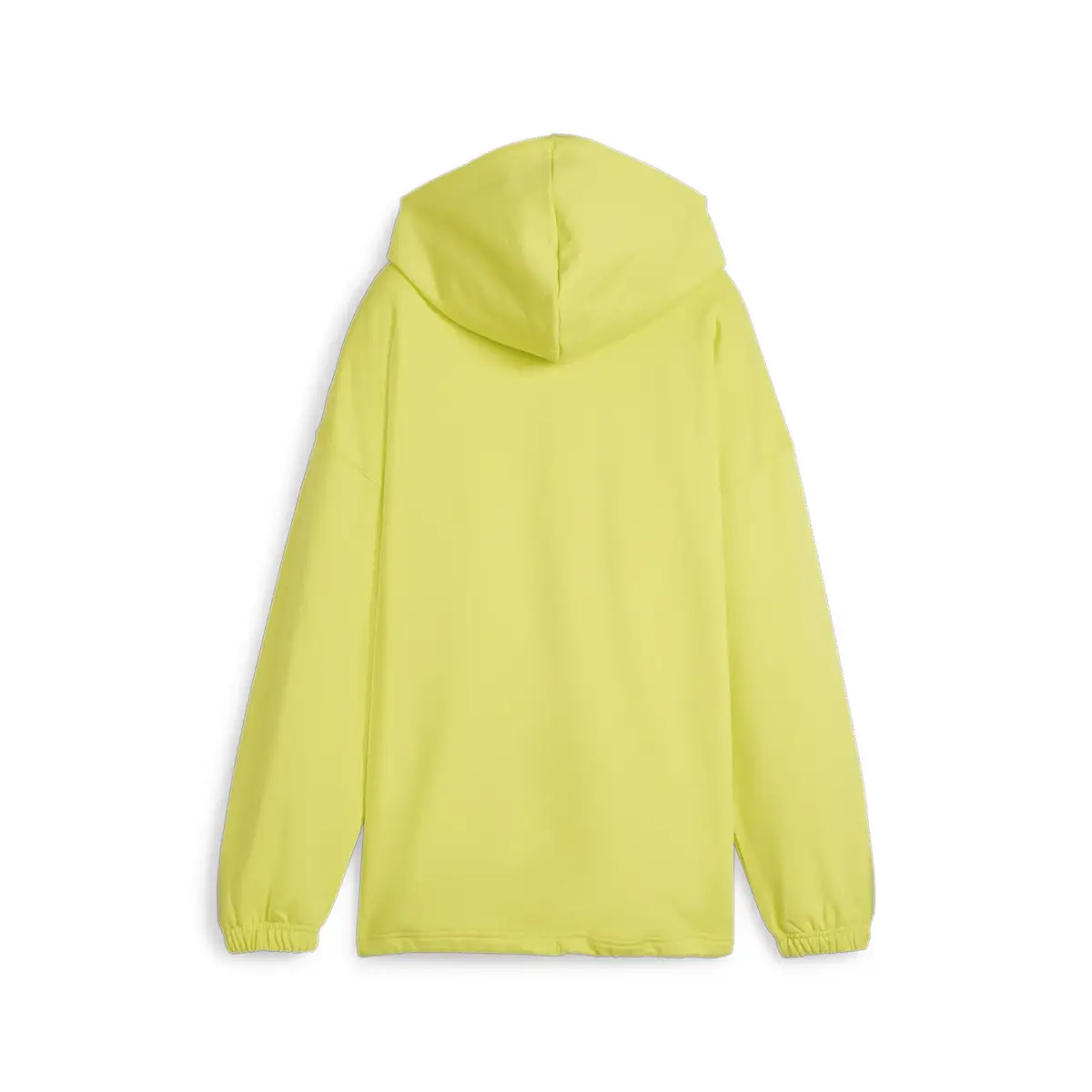 Puma Dare To Oversized Hoodie TR Sarı Kadın Sweatshirt