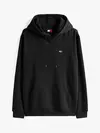 Tommy Hilfiger TJM REG S FLAG HOODI Erkek Siyah Sweatshirt