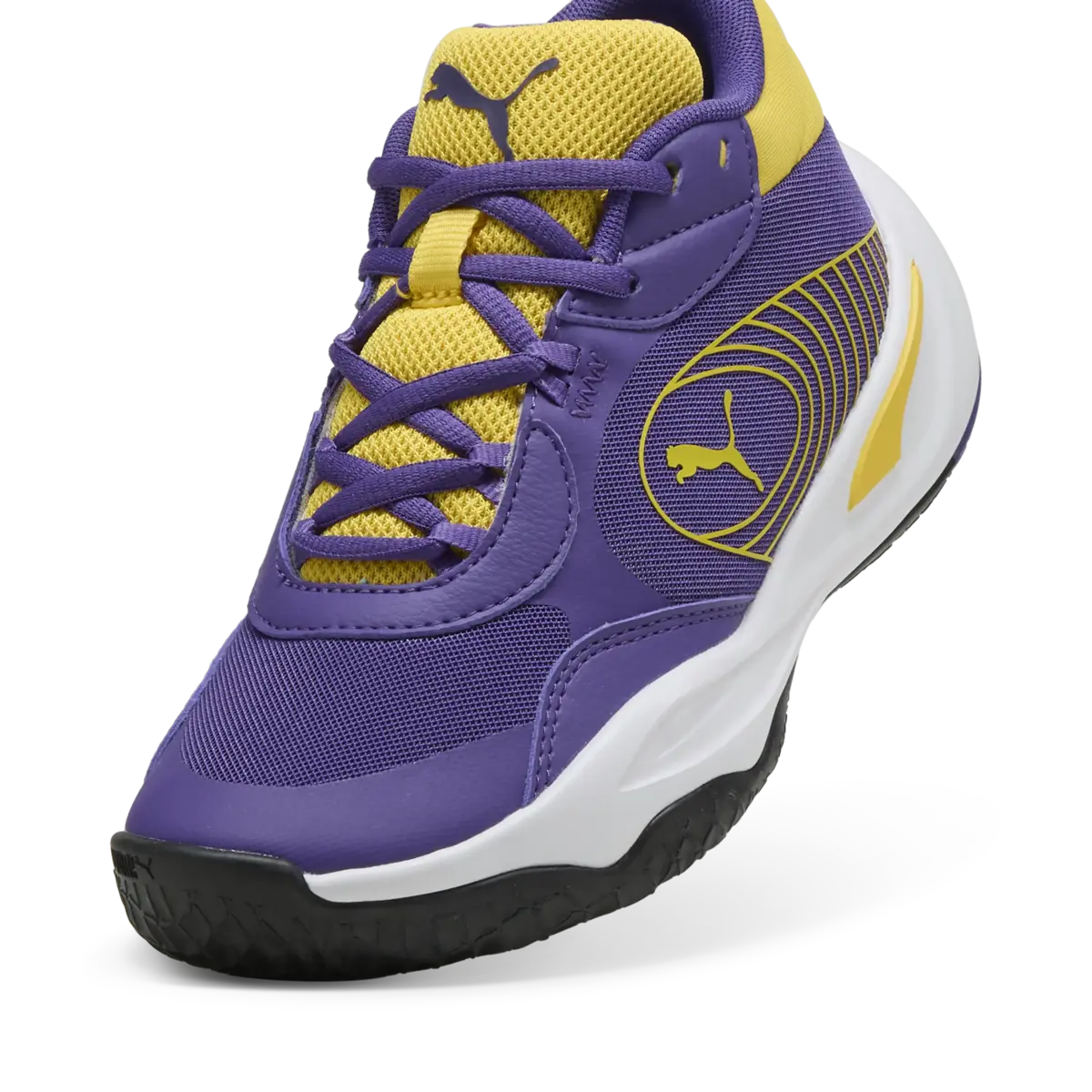 Puma Playmaker Pro JR Mor Erkek Spor Ayakkabı & Sneaker
