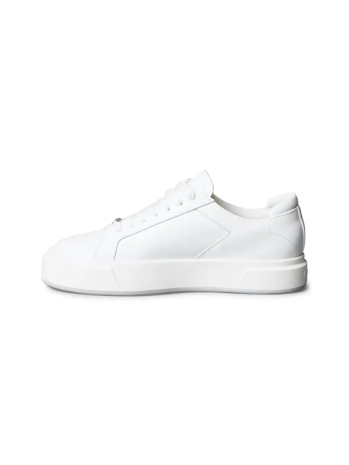 Calvin Klein BASKET CUPS LACE UP Beyaz Kadın Günlük Spor Ayakkabı