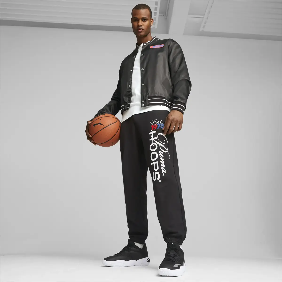 Puma CLYDES CLOSET Jacket Siyah Erkek Ceket