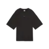 Puma DARE TO Oversized Cutout Tee Siyah Kadın T-Shirt
