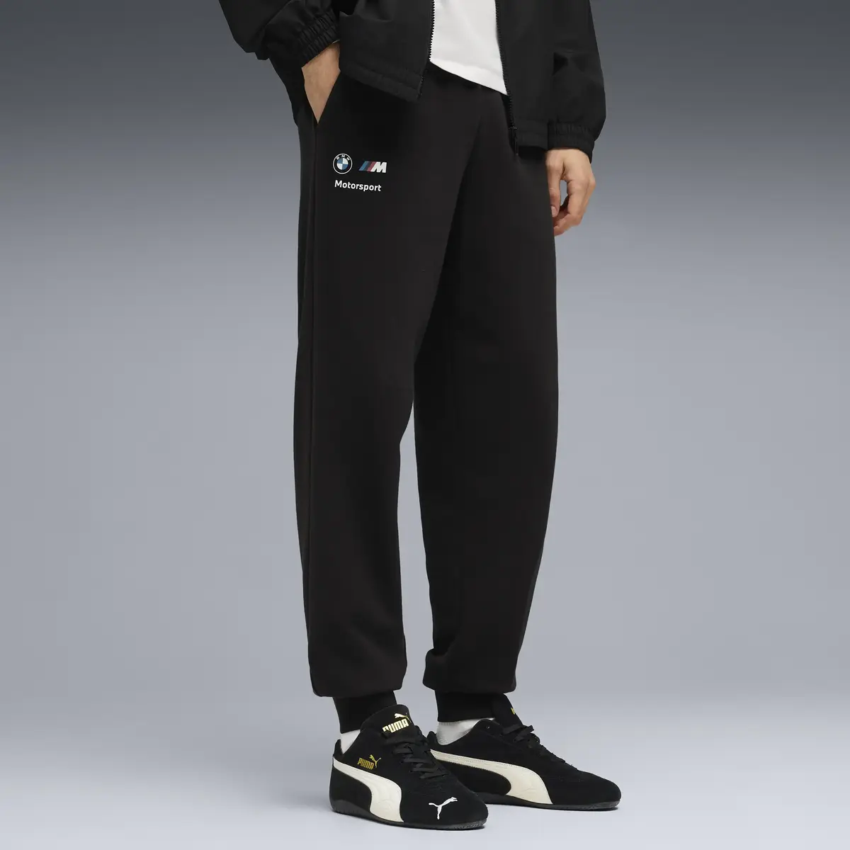 Puma BMW MMS Ess Pants Ft Siyah Erkek Eşofman Altı