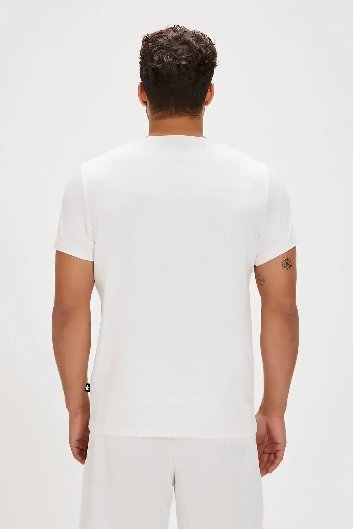 BAD BEAR JESSE T-SHIRT Erkek Beyaz T-Shirt