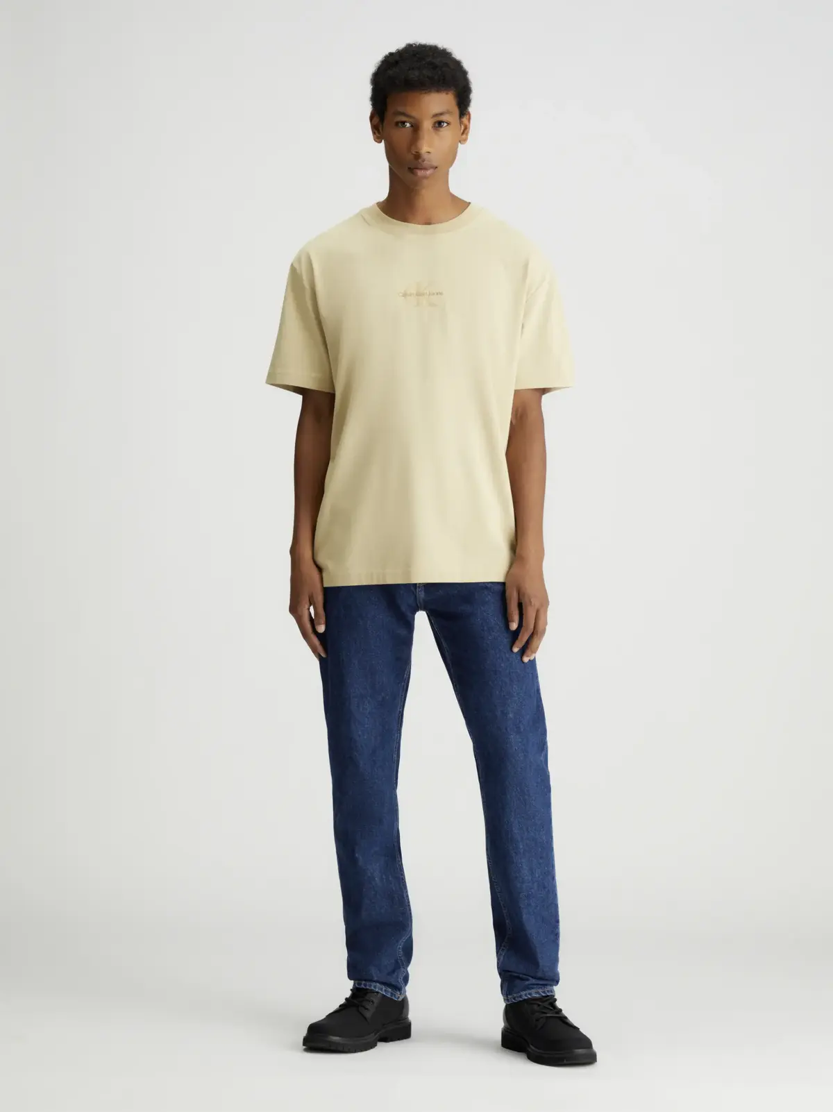 Calvin Klein AUTHENTIC STRAIGHT Erkek Lacivert Kot Pantolon