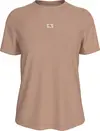 Calvin Klein WOVEN LABEL REGULAR, TGW Pembe Kadın T-Shirt & Polo