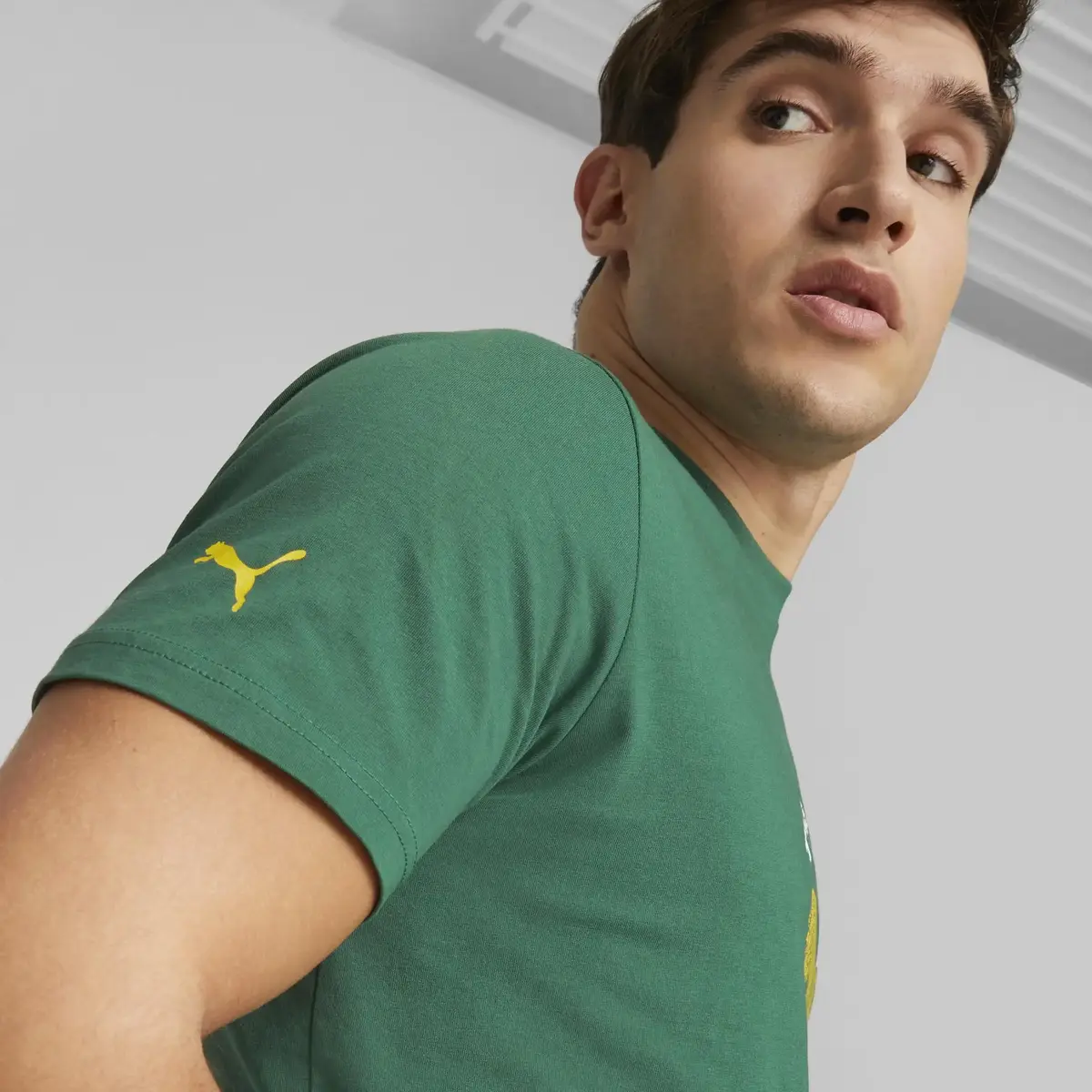 Puma PL Graphic Tee Vine Vine Erkek/Unisex T-Shirt