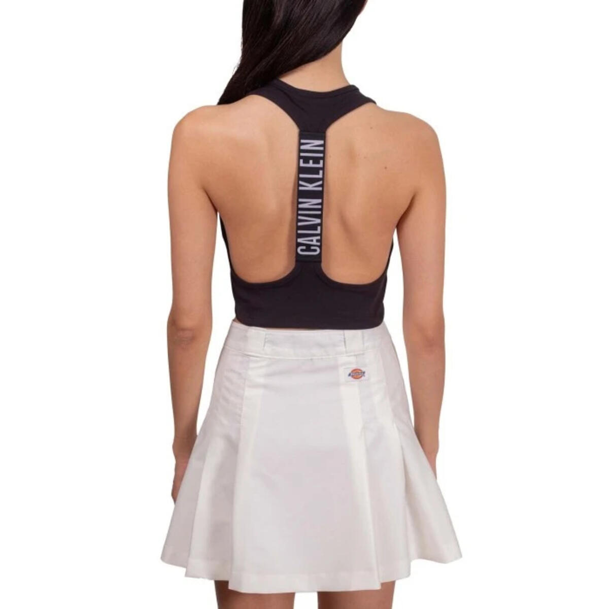 Calvin Klein TANK TOP Siyah Kadın T-Shirt & Polo