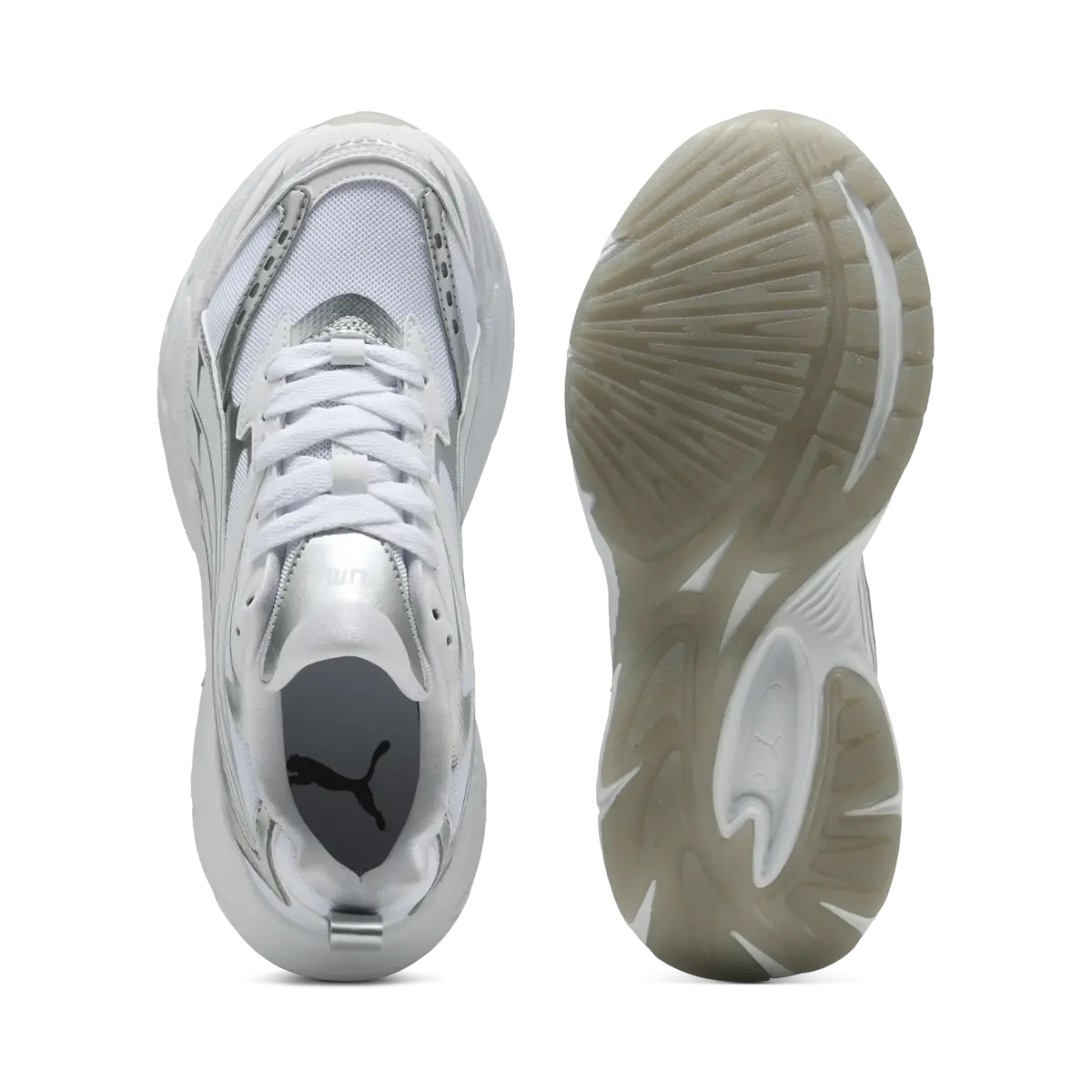 Puma Morphic AstroEscape Wns Beyaz Kadın Spor Ayakkabı
