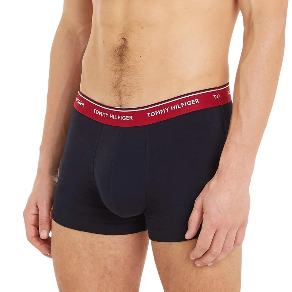 Tommy Hilfiger 3P WB TRUNK, 0R6 Lacivert 3'lü Erkek Boxer