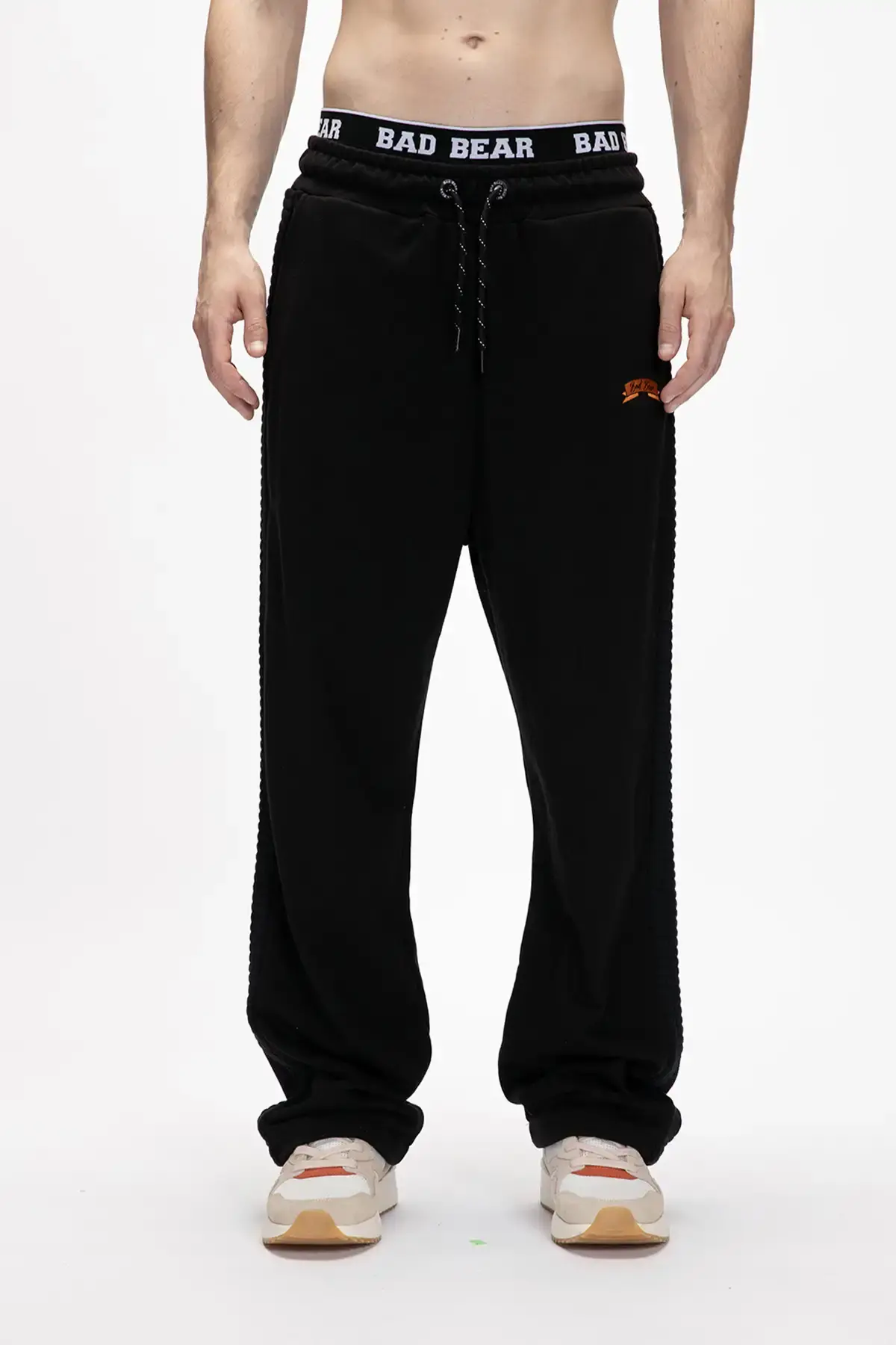 BAD BEAR DIEZ SWEATPANTS Erkek Siyah Eşofman Alt