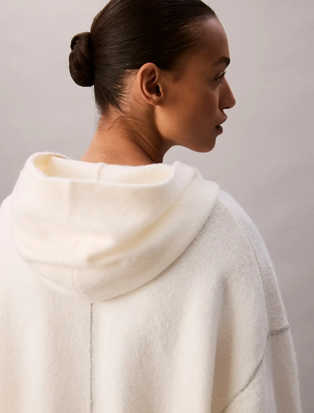 PLUSH HOODIE, 101