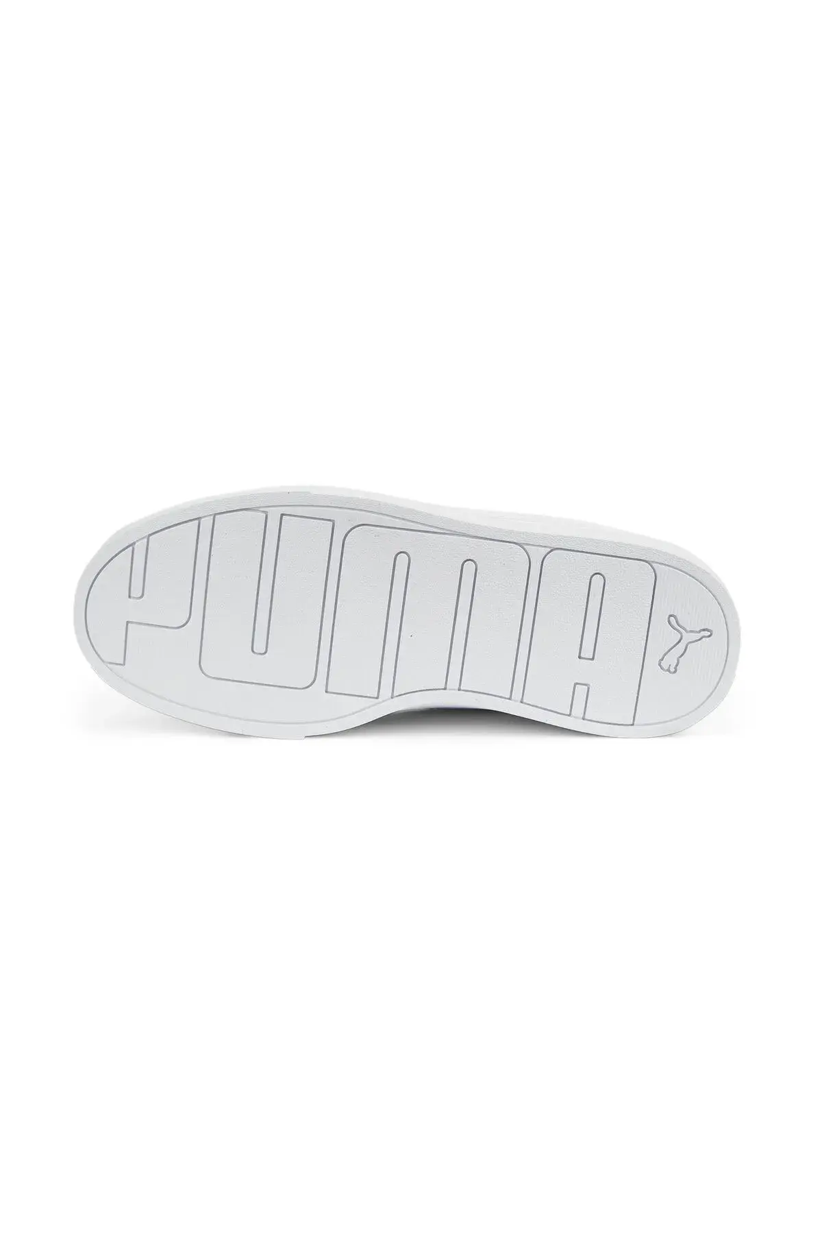 Puma Skye Clean Distressed Beyaz Kadın Günlük Spor Ayakkabı