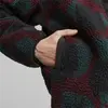 Puma Downtown AOP Sherpa Jacket Siyah Erkek Ceket