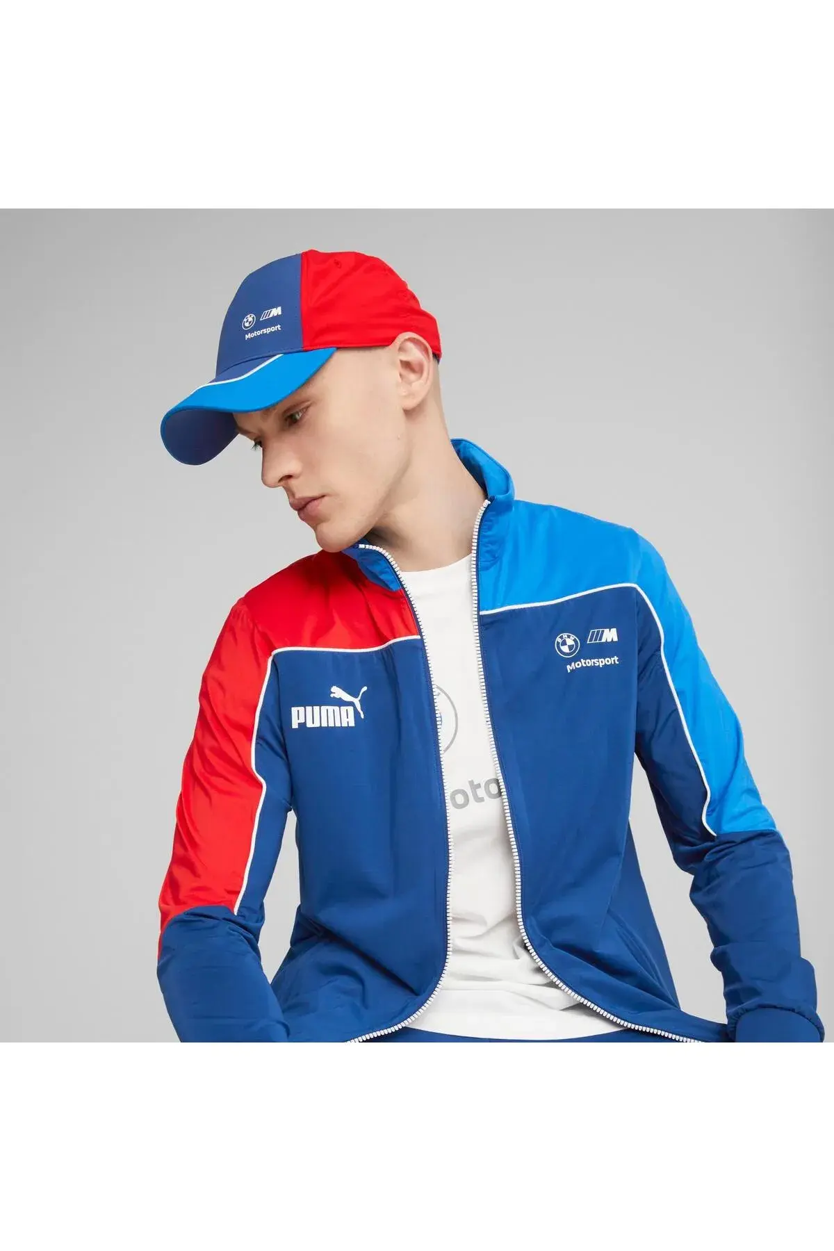 Puma BMW MMS BB Cap Mavi Erkek Şapka