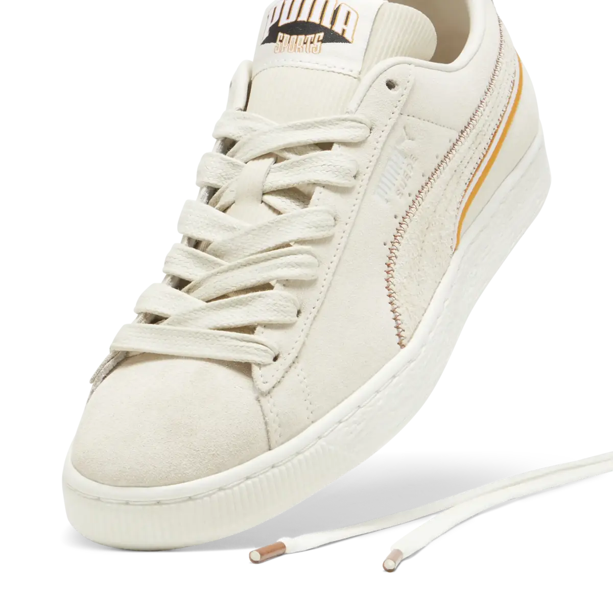 Puma Suede For the Fanbase Bej Unisex Günlük Spor Ayakkabı
