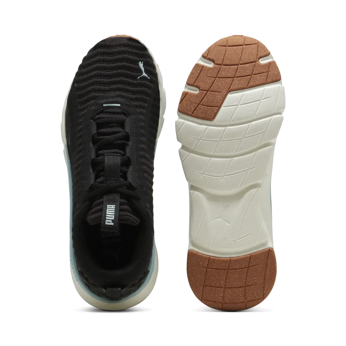 Puma FlexFocus Better Knit Wn Siyah Kadın Yürüyüş Ayakkabısı