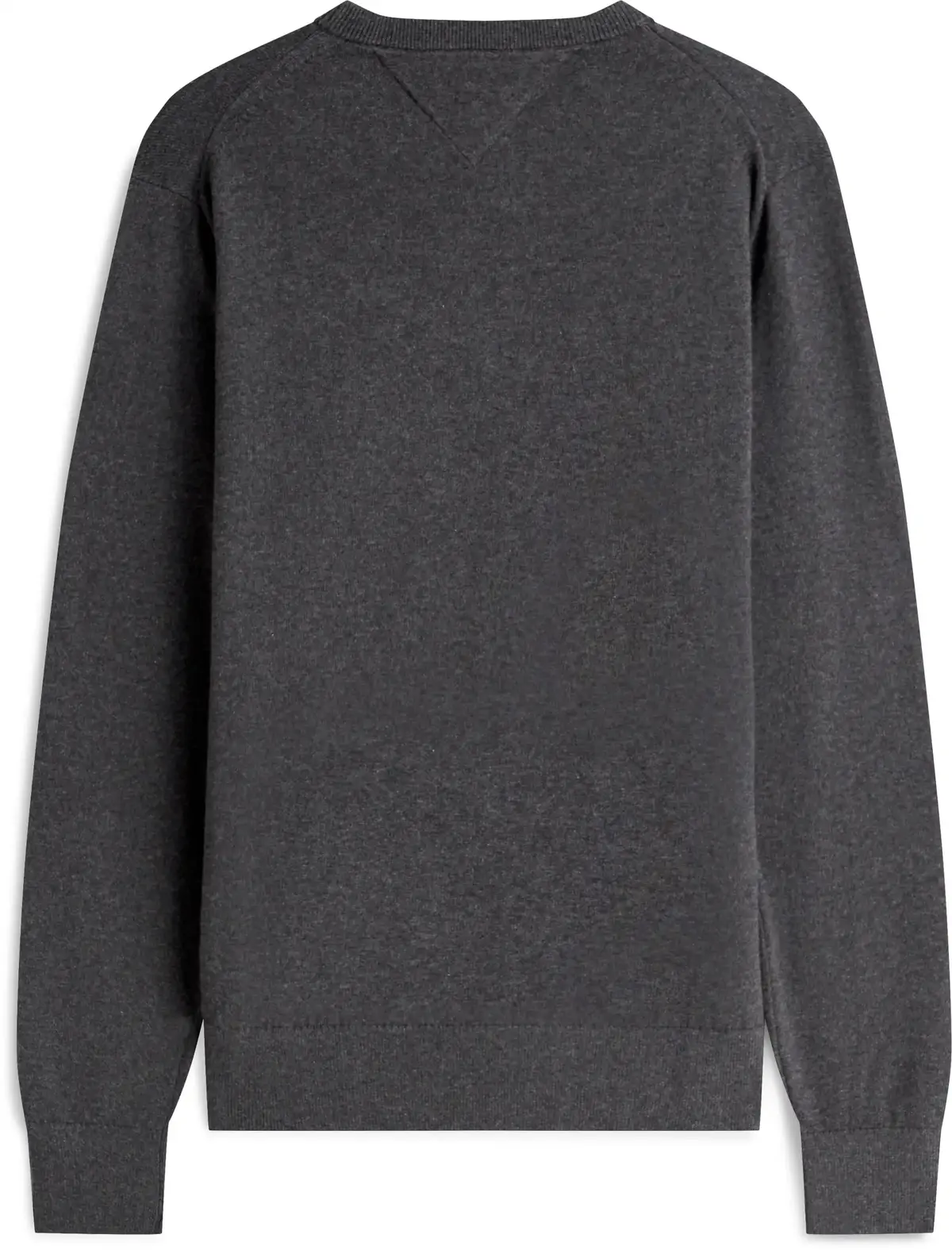 Tommy Hilfiger PIMA ORG CTN CASHMER, P92 Gri Erkek Kazak